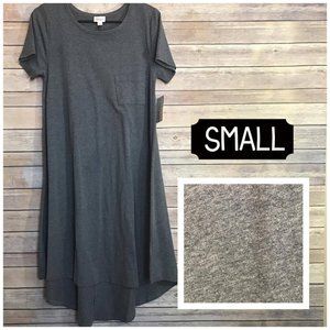 Super Soft EUC LuLaRoe Carly grey S